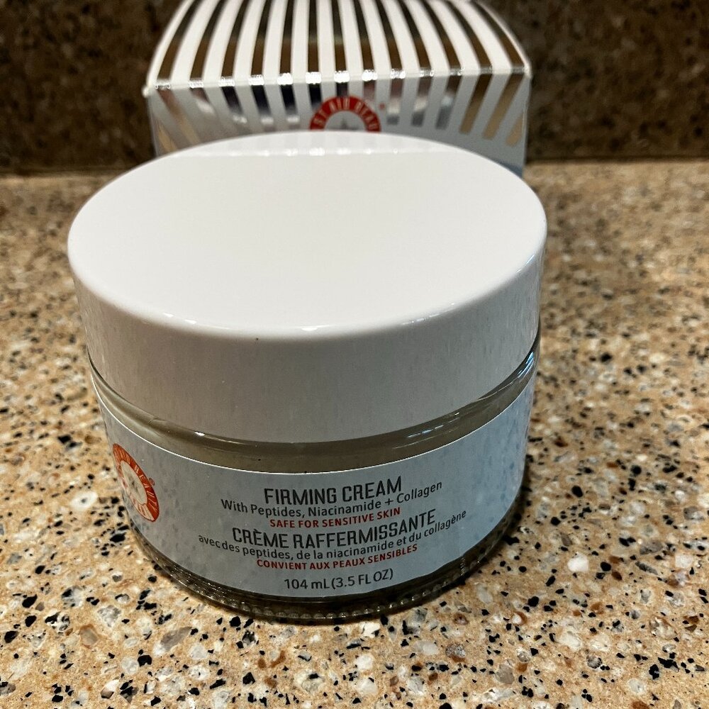 First Aid Beauty Firming Face Cream! 3.5 ounce size ! Sealed!